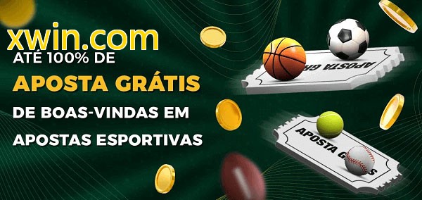 xwin.combet Ate 100% de Aposta Gratis