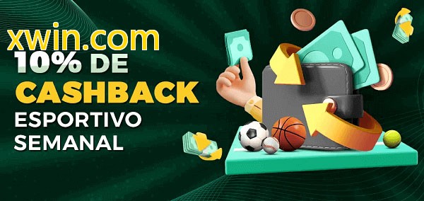 10% de bônus de cashback na xwin.com